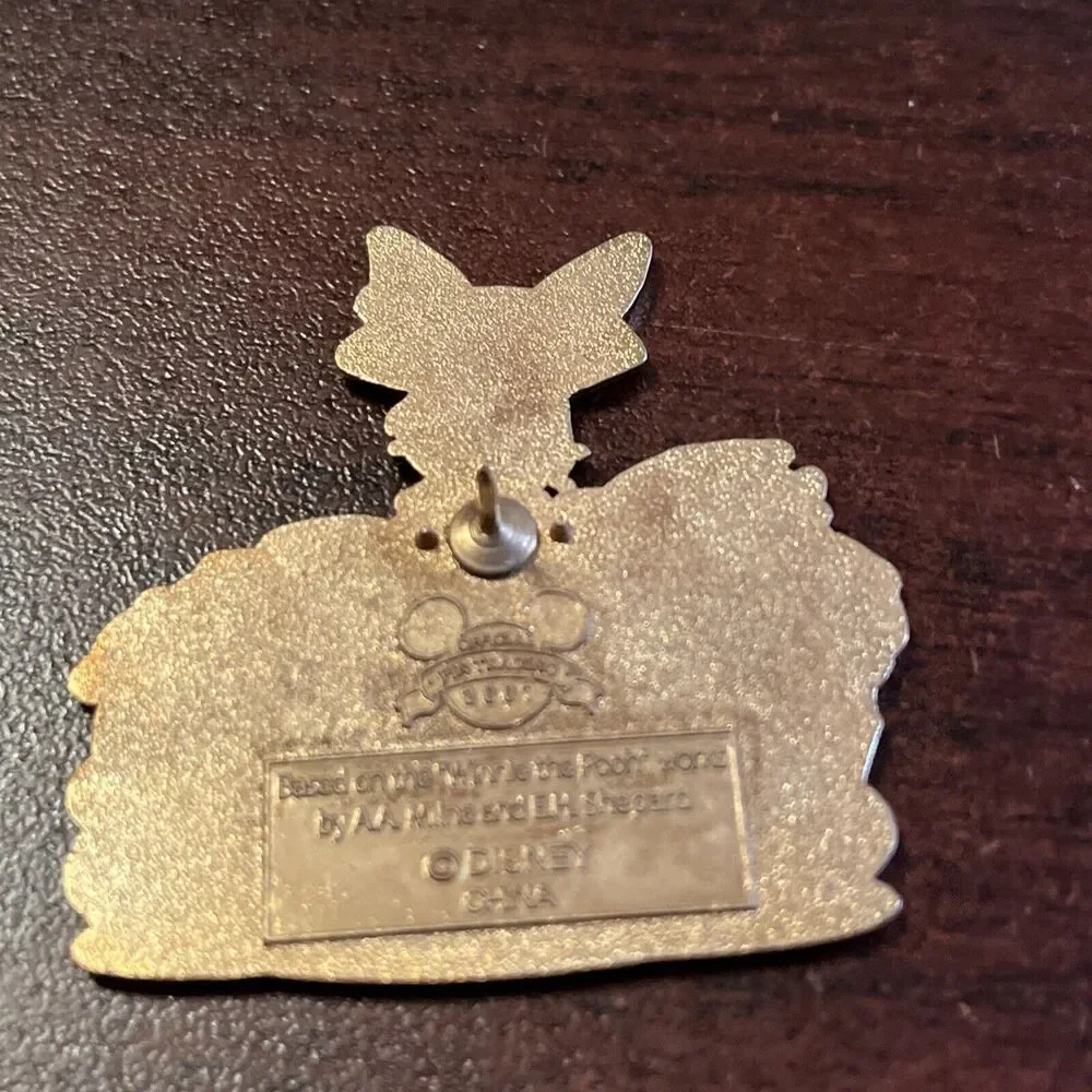 Disneyland Rabbit Pirate Treasure Map Winnie‎ The Pooh Trading Pin